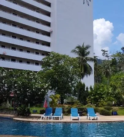 Patong Beach Apartment For Up To 4 Person